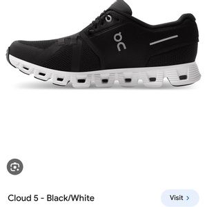 On Clouds 5 black / white